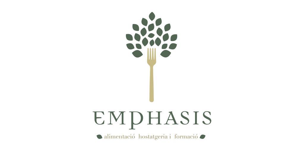 منزل الضيف Casserres  في Emphasis المظهر الخارجي الصورة